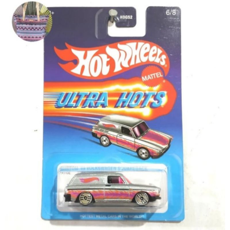 Hot Wheels Custom 69 Volkswagen Squareback Ultra Hots