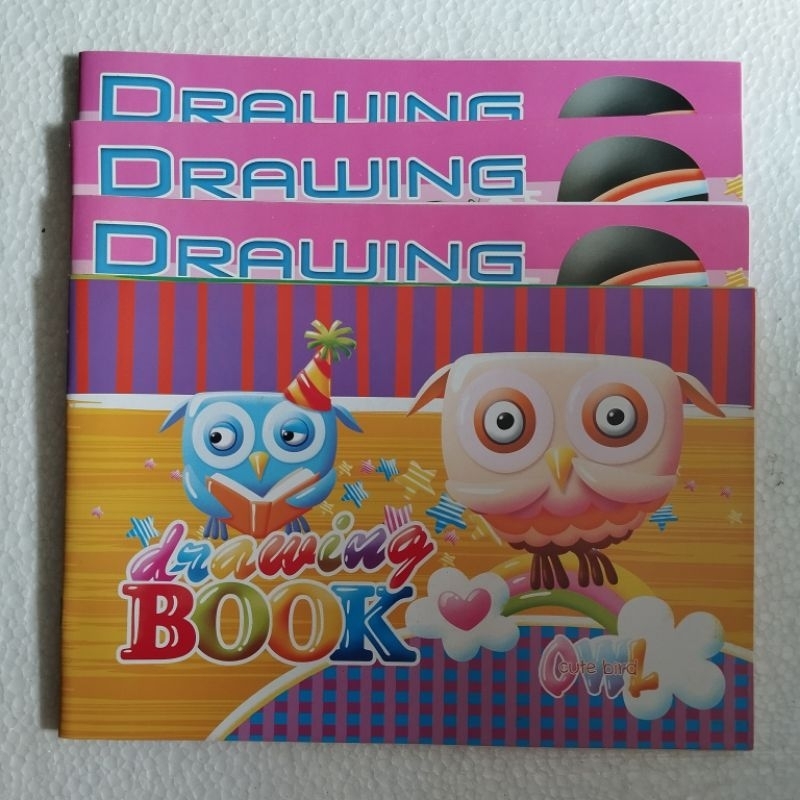 

Buku Gambar A4 Mirage Murah Drawing Book