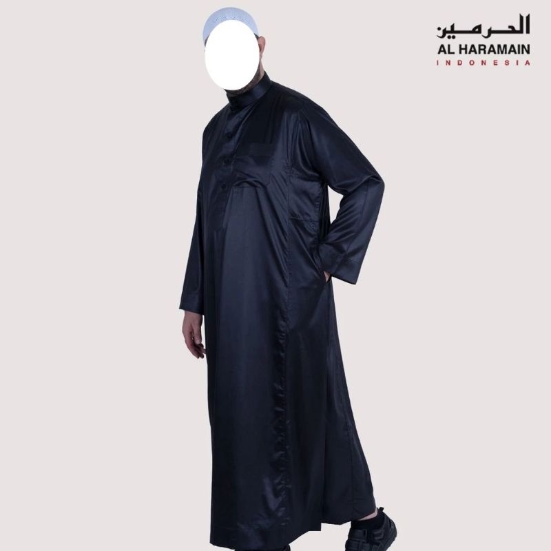 Jubah Al Haramain Polyester Dewasa
