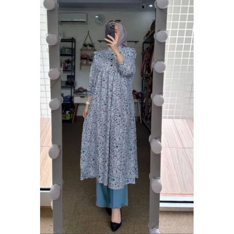 SetLong#Tunik#CerutyBunga