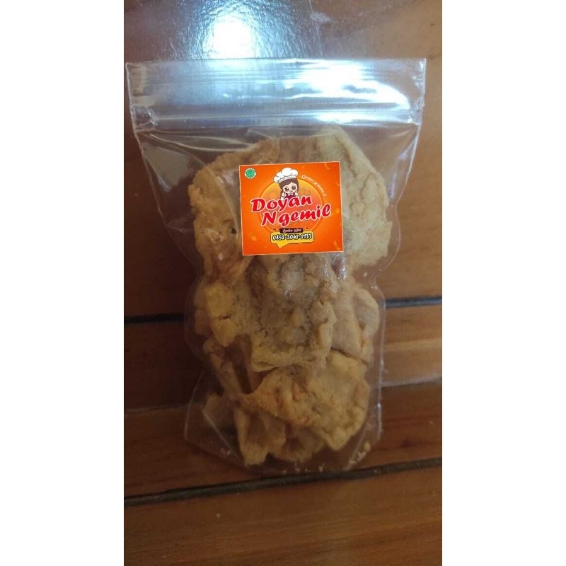 

kulit tahu crispy kekinian