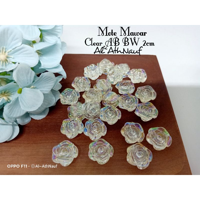 Mote Mawar Clear AB 2cm