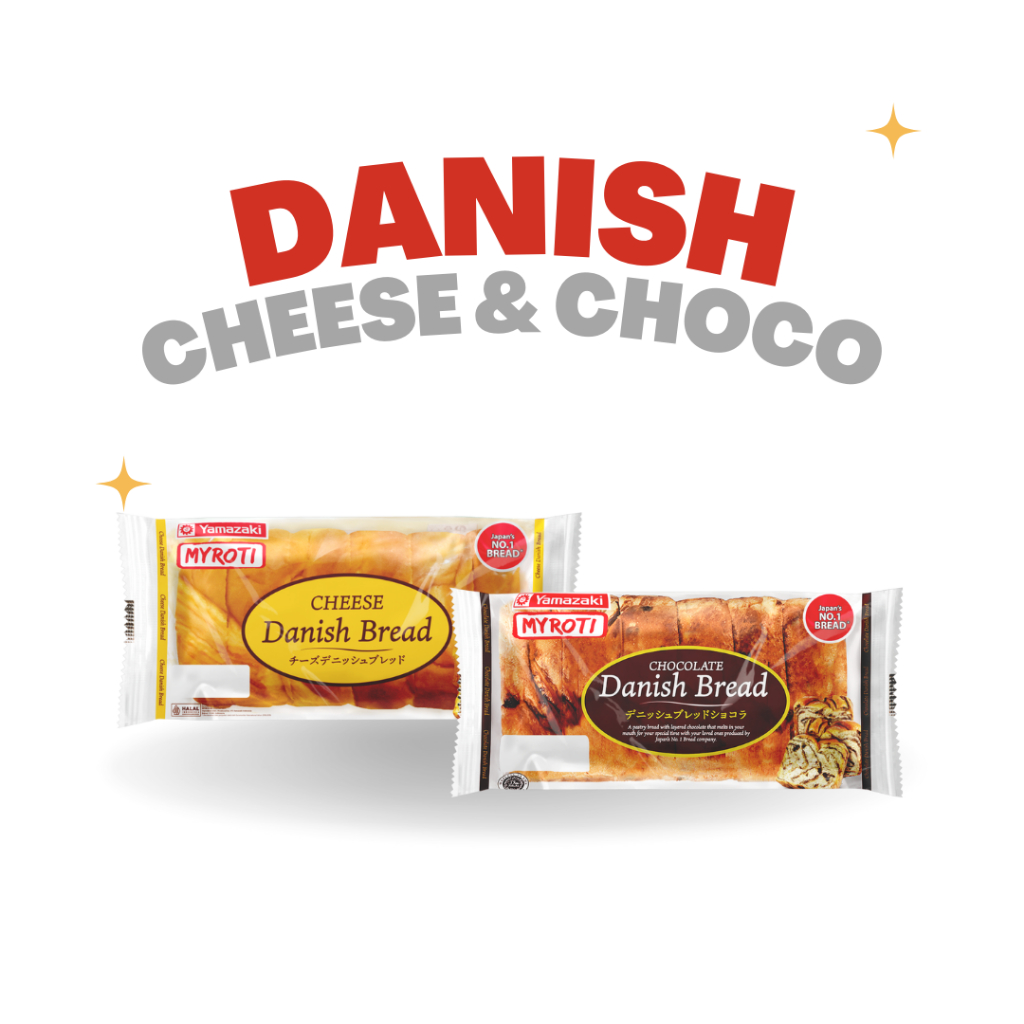 

Yamazaki MyRoti - Danish Cheese & Choco