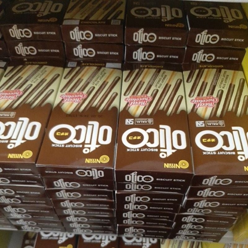 

Otico Biskuit Stik Coklat