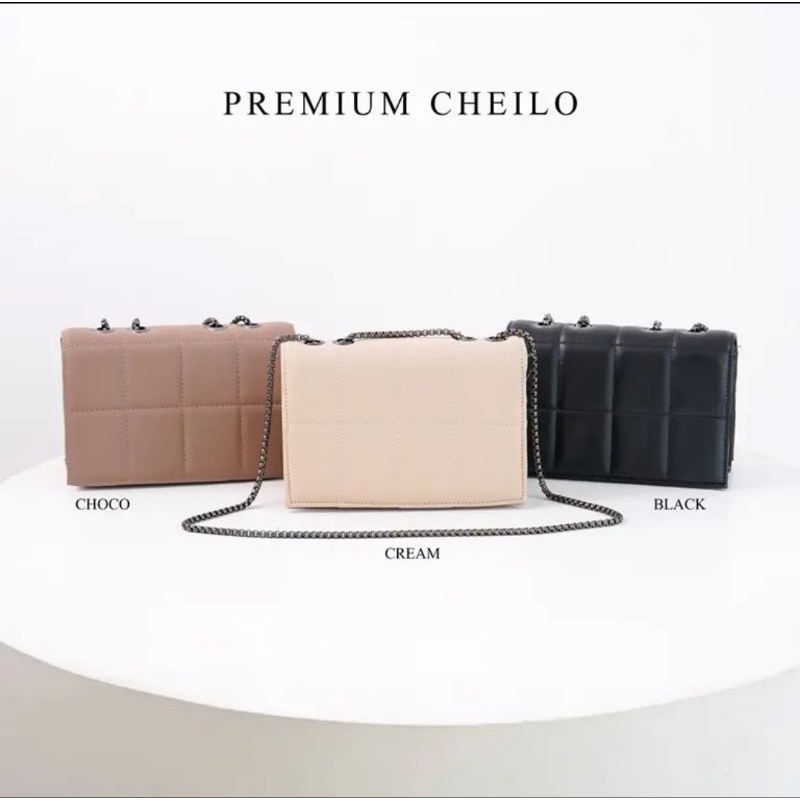 Tas Premium Cheilo Selempang Wanita Slingbag