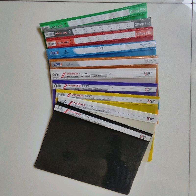

(BEKAS) Office Business File uk FC pak isi 10