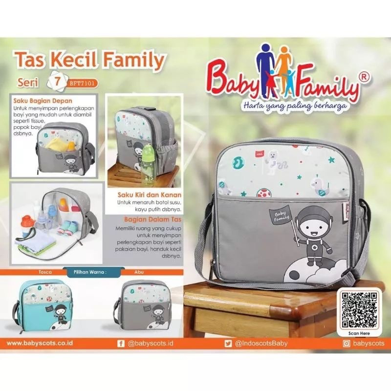 Tas kecil baby family / tas bayi kecil