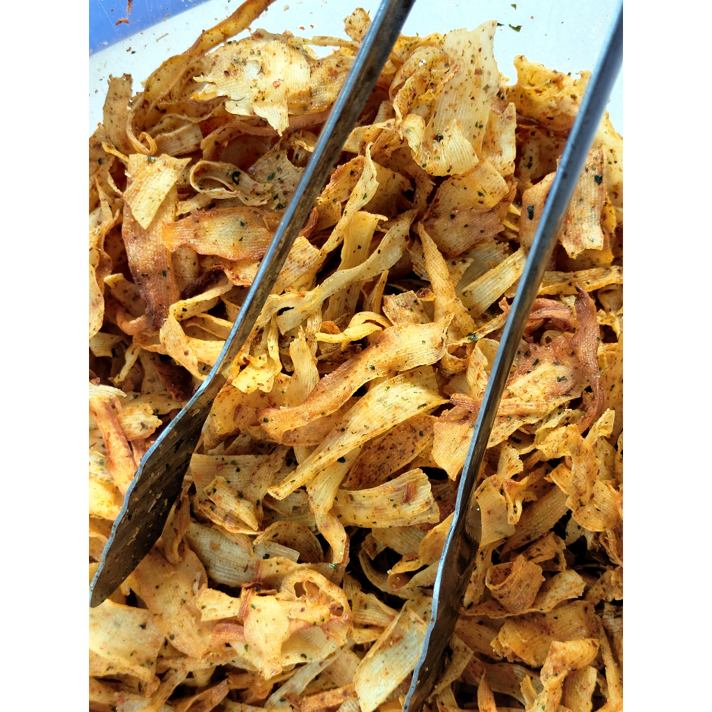 

Keripik brekele pedas daun jeruk 200 gr - 1000 gr