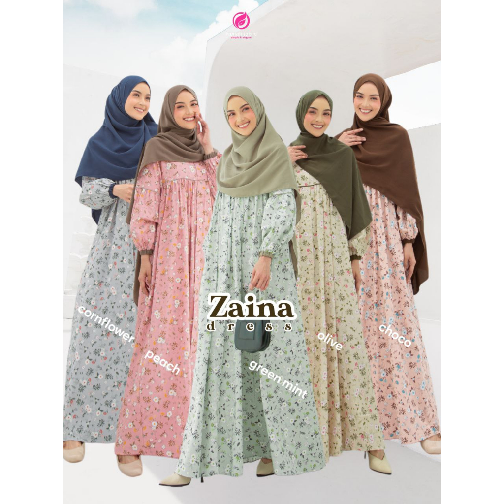 Zaina Dress