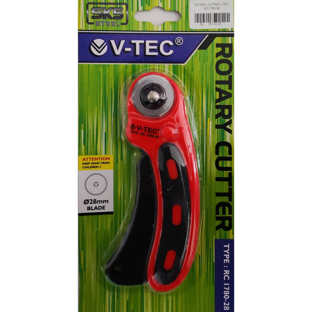 

ROTARY CUTTER V-TEC