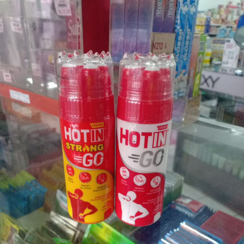 Hot In HotIn Cream Krim Go 100gr
