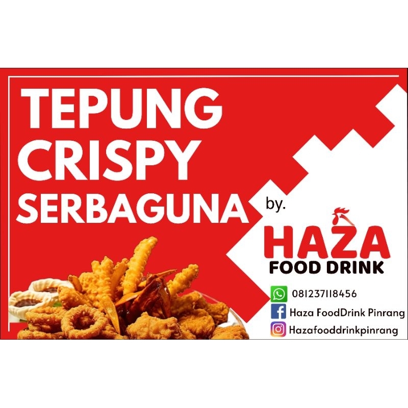 

Tepung Crispy 500g