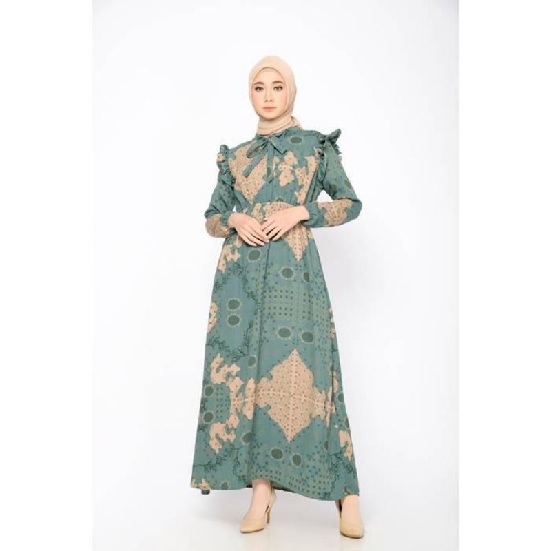 Carin Gamis Longdress Original ZM Zaskia Mecca