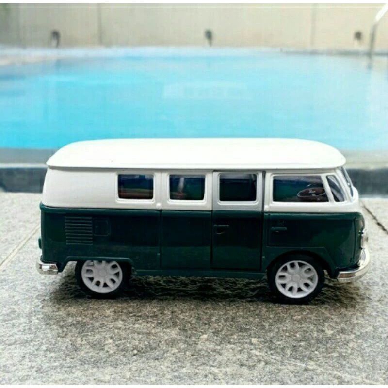 Diecast Die Cast VW Combi Volkswagen Combi Pintu Kanan