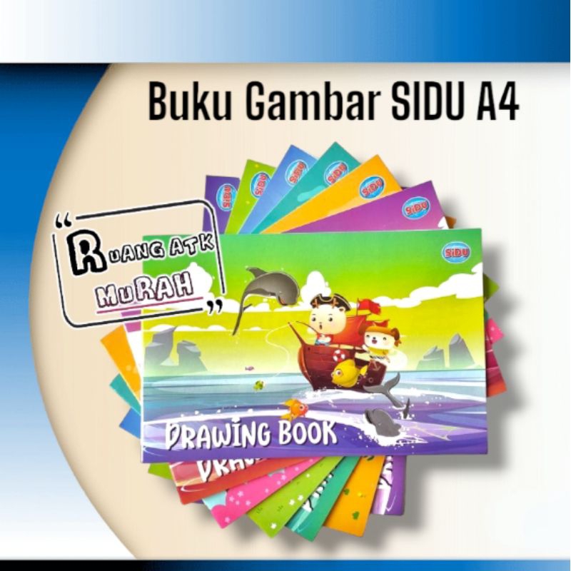 

Buku Gambar SIDU A4