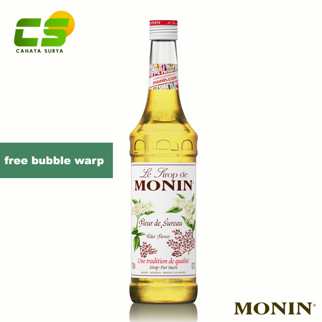 

Monin Syrup/Sirup - Elderflower Syrup 700 ml