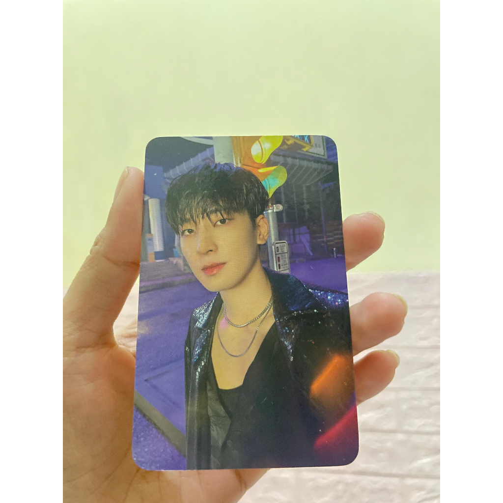 PC Wonwoo Benefit Fansign Weverse Sector 17 (BUNDLE) DINO SEVENTEEN FTS FACE THE SUN CONTROL, SHADOW