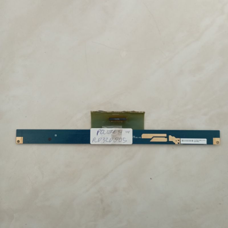 TICON TIKON TCON MESIN TV POLYTRON PLD 32D905