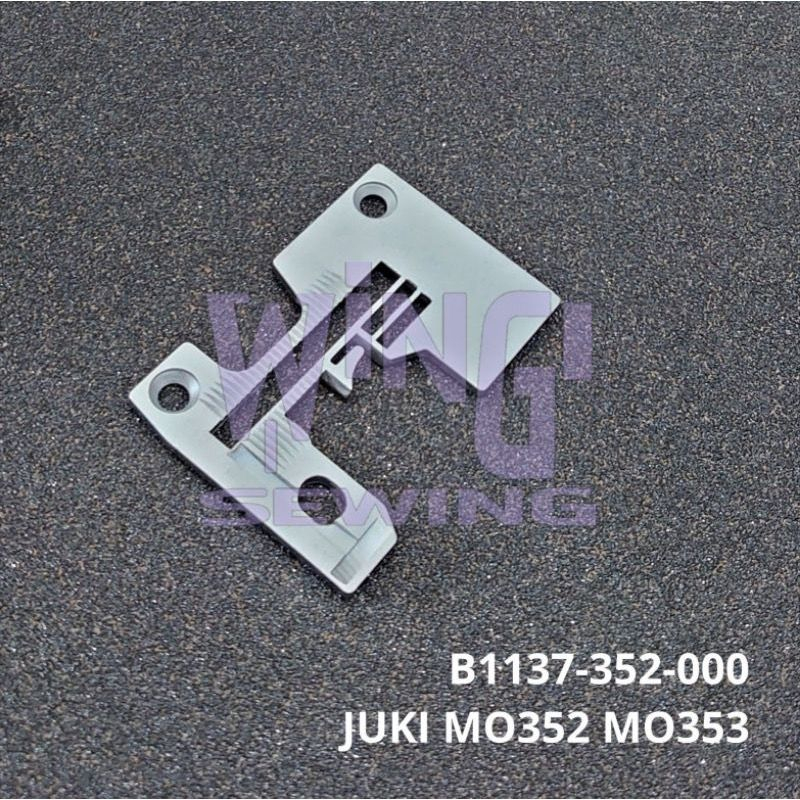 B1137352000 JUKI MO352 Plat Jarum Mesin Jahit Obras Kecil Tradisional