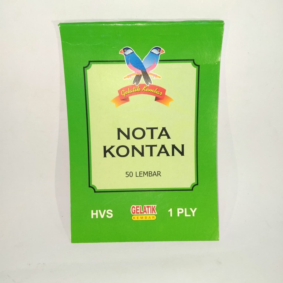 

NOTA KONTAN GELATIK 1 PLAY