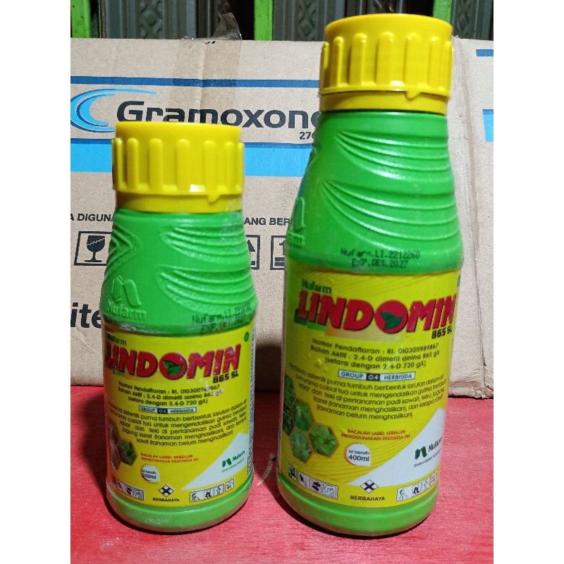 LINDOMIN HERBISIDA