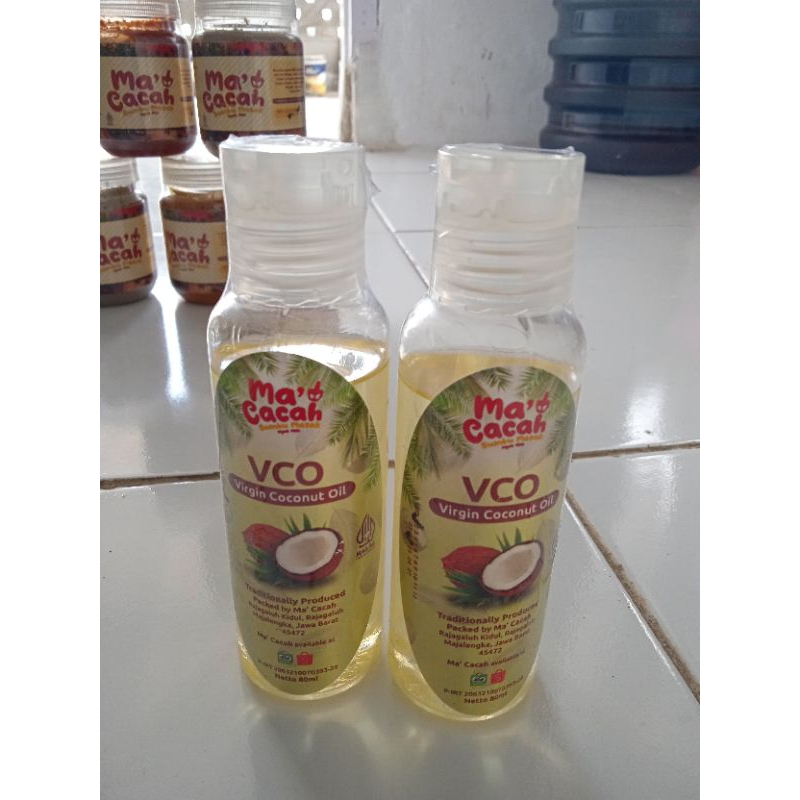 

MINYAK VCO MA CACAH