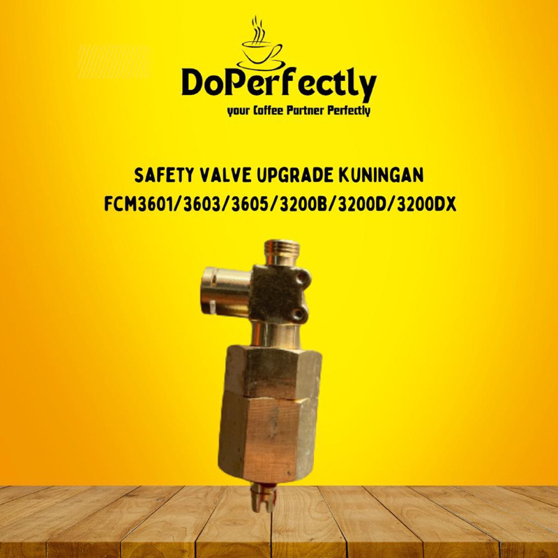 Safety Valve Kuningan FCM3601, 3603, 3605, 3200B, 3200D, 3200DX
