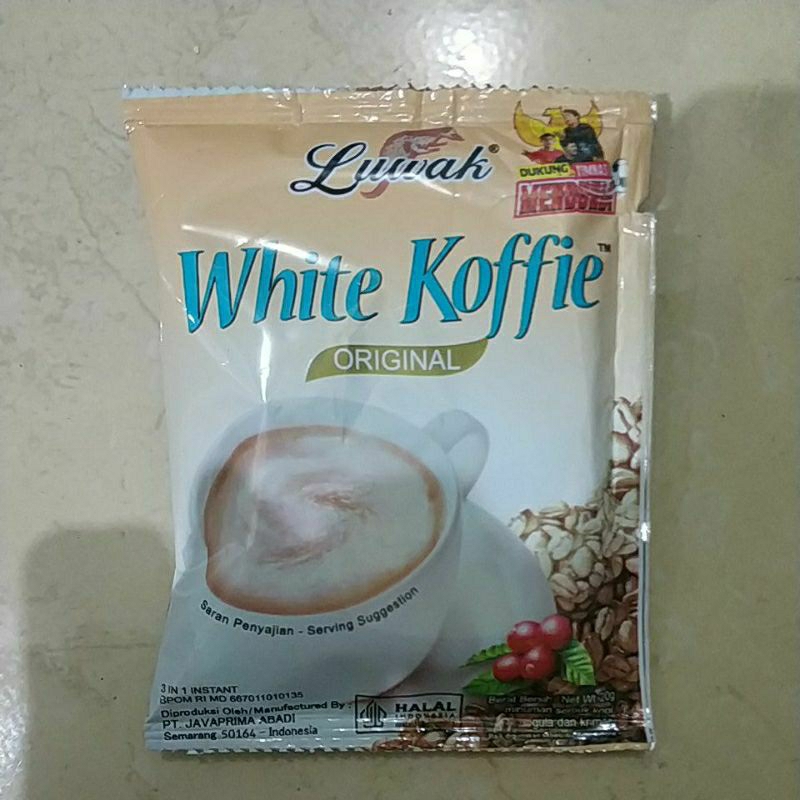 

White coffe