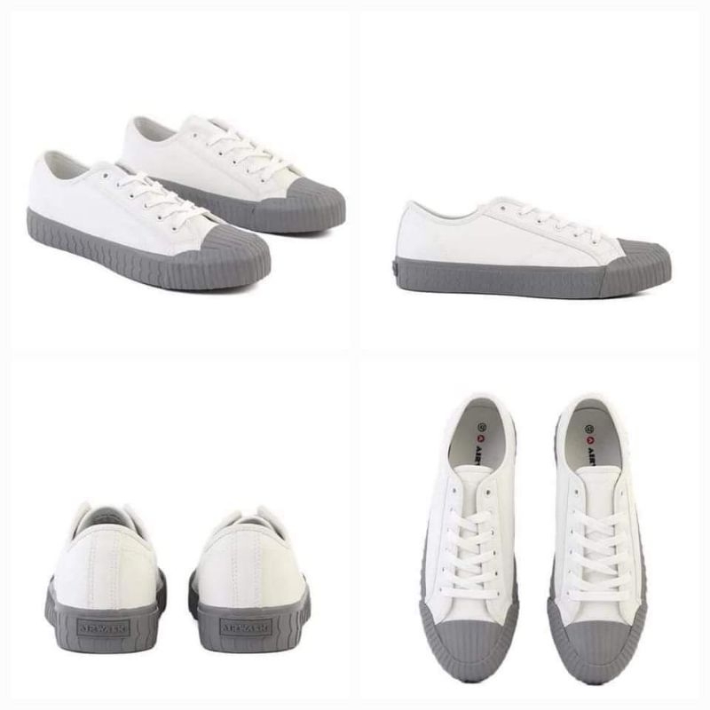 SALEEE 100% ORIGINAL Sepatu Casual Pria Airwalk Scott Putih  AIW22CM0411W00W040
