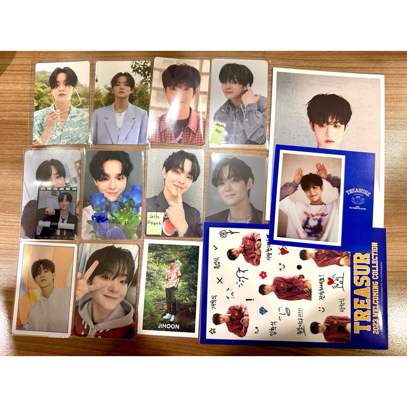READY PC JIHOON TREASURE