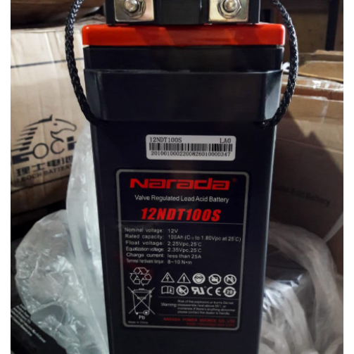 Baterai Narada Vrla 12v-100 AH new