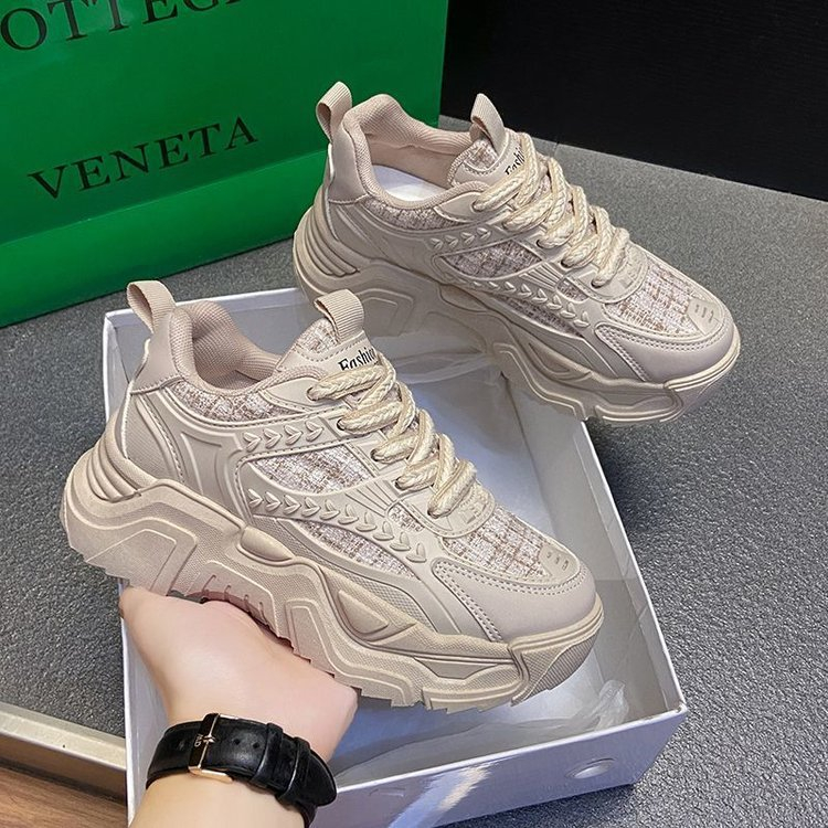 SSIS CH085 SEPATU SNEAKERS WANITA KOREA FASHION IMPORT SPORT CASUAL BAHAN KULIT SISTETIS