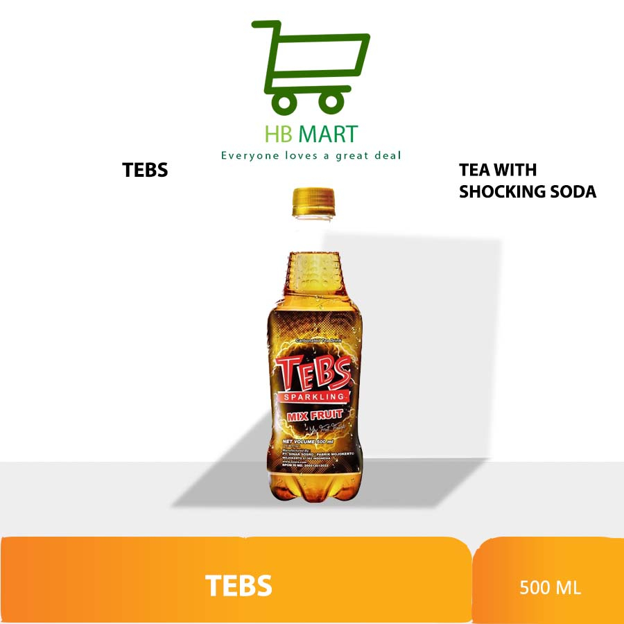 

MINUMAN TEH TEBS SPARKLING MIX FRUIT 500ML