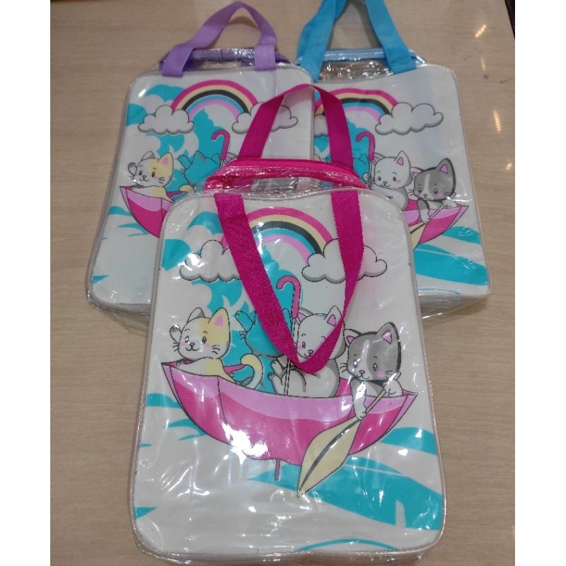 

Tas mika motif boneka lucu