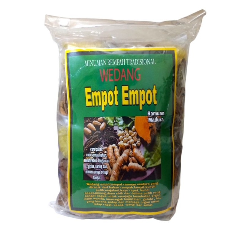 

Wedang Empot - Empot Isi 10 Sachets