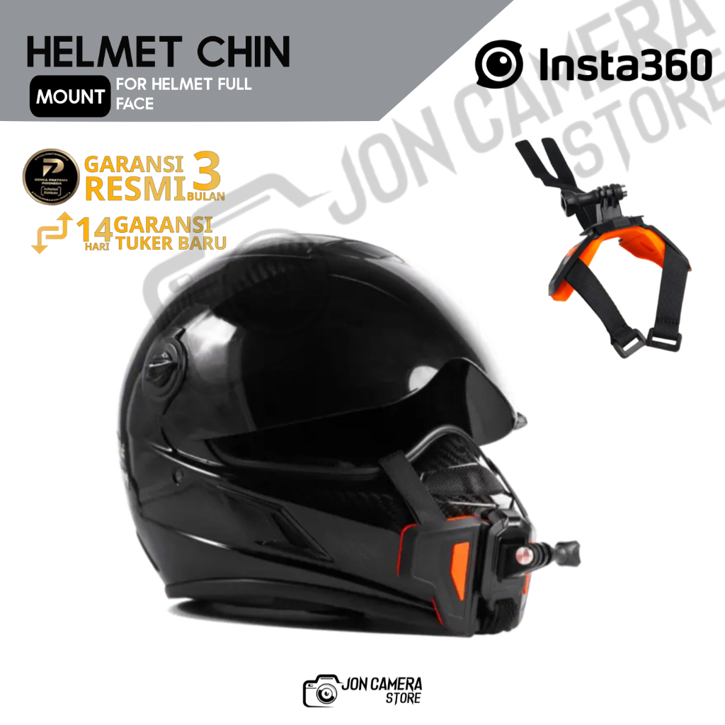 Insta360 Helmet Chin Mount For Action Camera Helm full face Mount