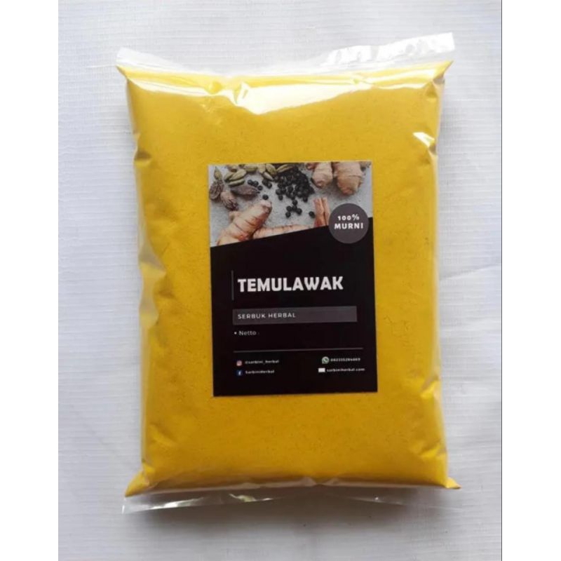 

best seller temu lawak bubuk Quality premium 250g - 500g asli