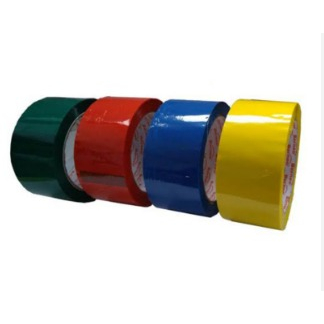 LAKBAN SEIKIMORI (ECER) / LAKBAN WARNA MERAH KUNING HIJAU BIRU