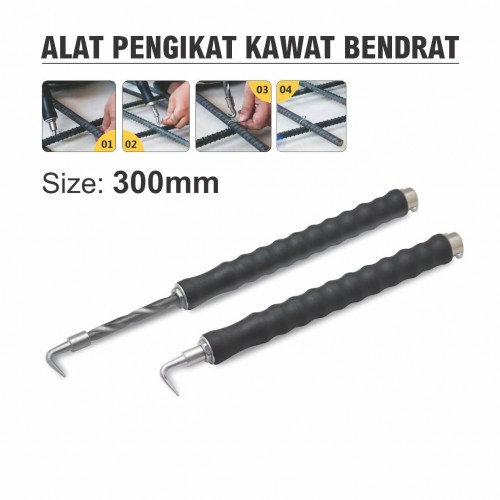 Alat Pengikat Kawat Pemutar Kawat Beton Bendrat Besi Otomatis Rebar Hook Alat Pemutar Kawat Putar Ka