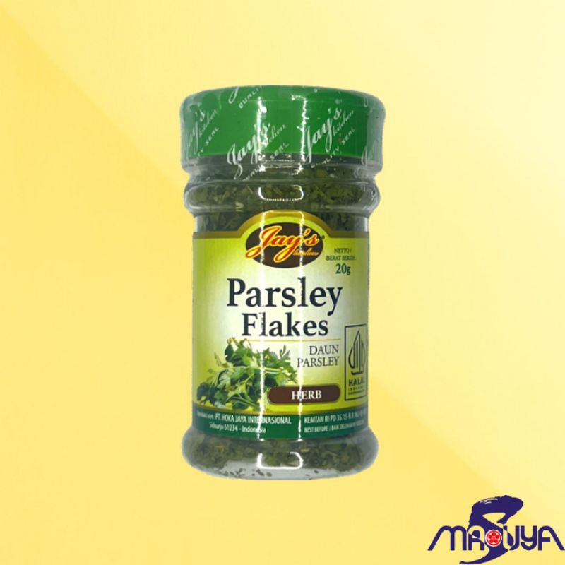 

Jays Parsley Flakes (Daun Parsley) 20gr