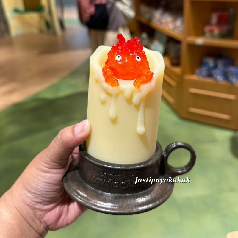 GHIBLI CANDLELIGHT CALCIFIRE HOWL JAPAN