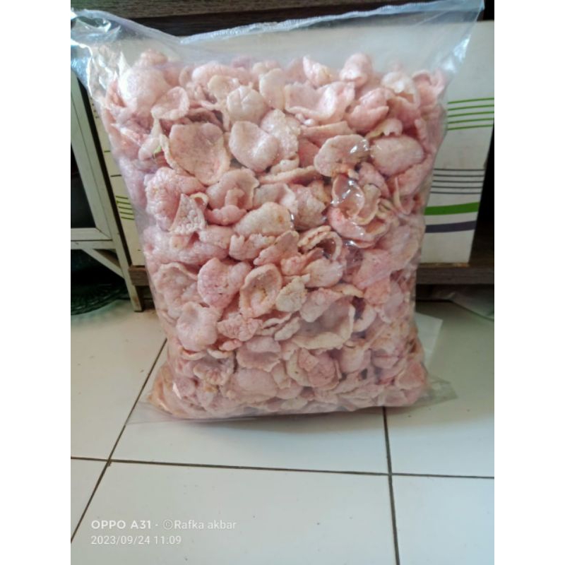 

KERUPUK CIRENG MATENG 1KG
