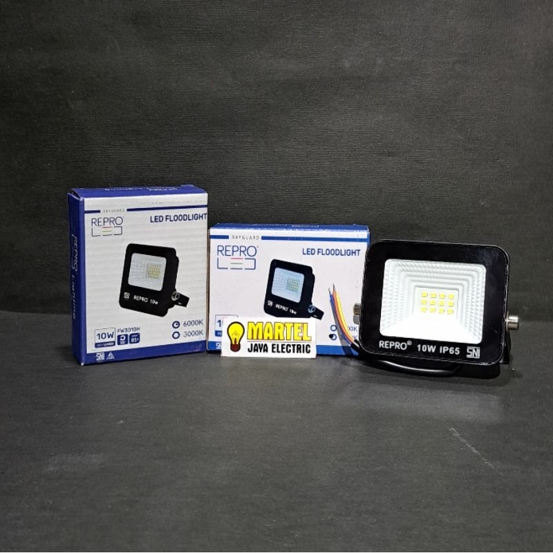 Lampu sorot 10 watt REPRO / Floodlight LED