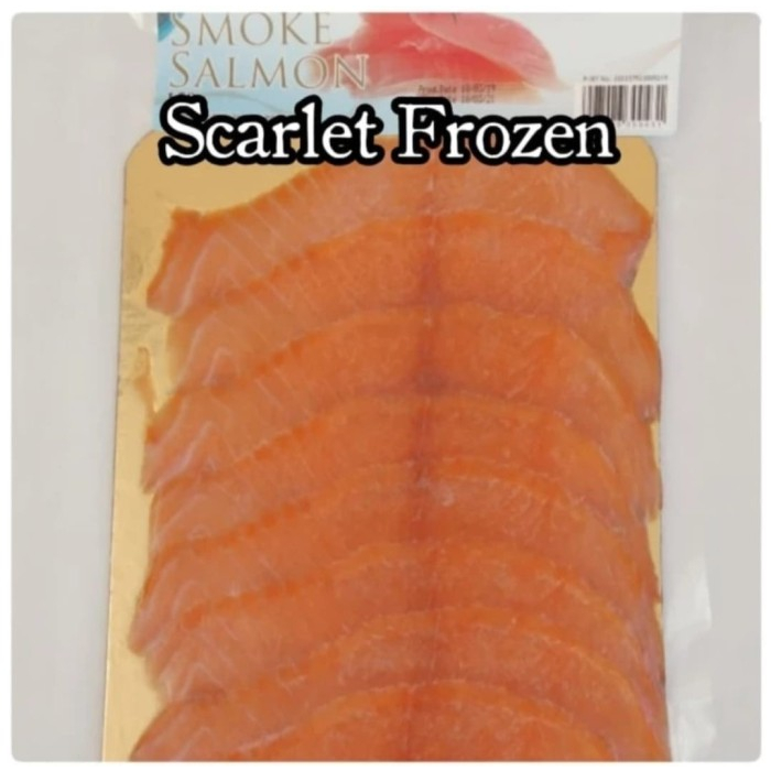 

Smoked Salmon | Slice Ikan Salmon Fillet | Salmon Asap 150 gr