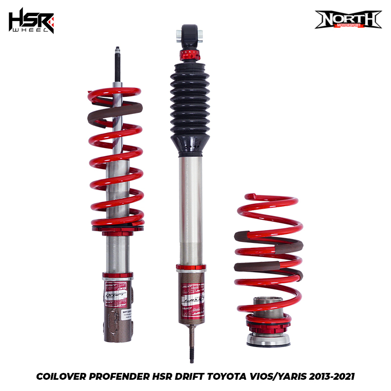 COILOVER PROFENDER HSR DRIFT TOYOTA VIOS/YARIS 2013-2021