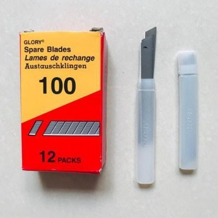 

Isi Cutter Glory A 100 5 Pcs ( Pack ) / Wrap / PPF