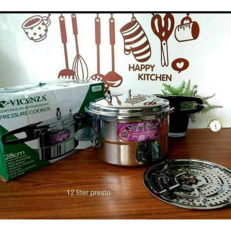 Presto Vicenza 12 Liter