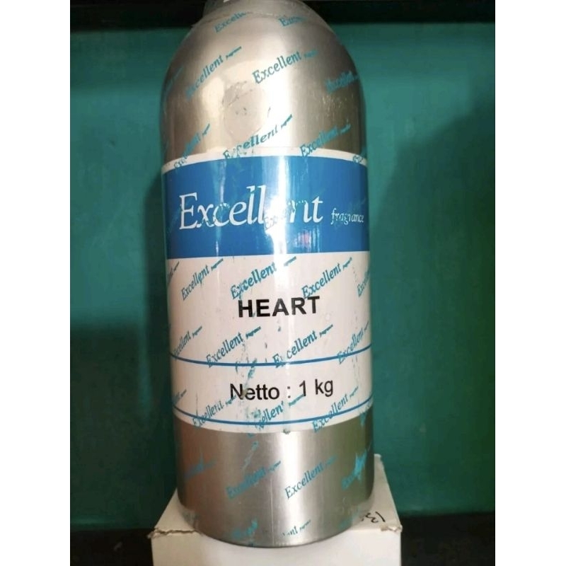 bibit parfum excellent heart 1kg segel kaleng