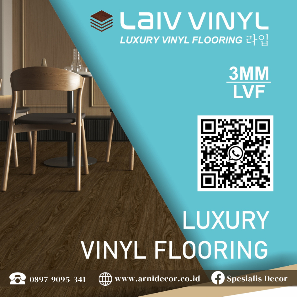 LAIV Vinyl Plank Wood T3212