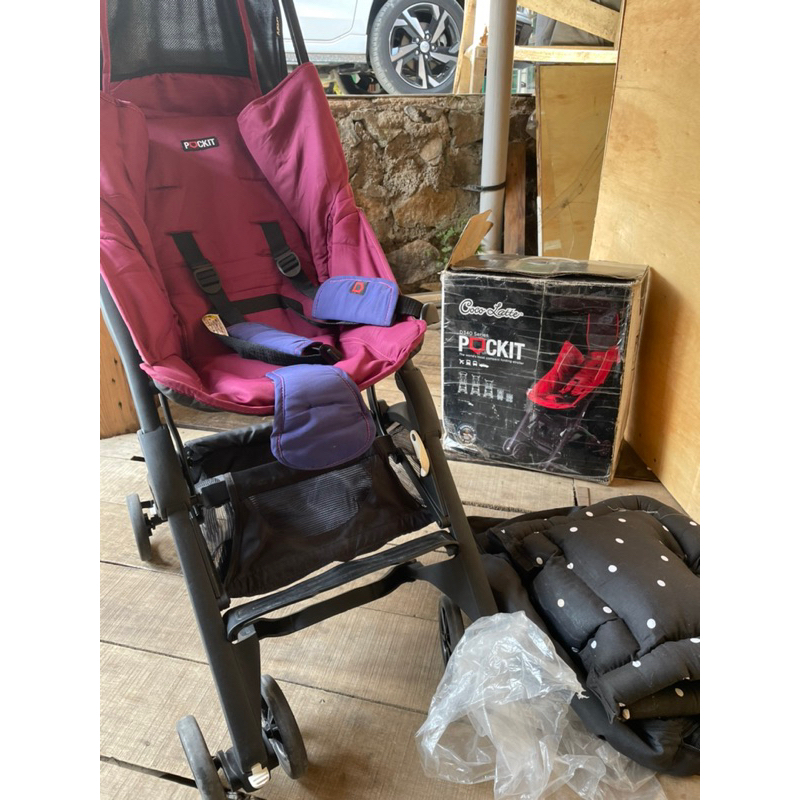 Stroller Cocolatte Pockit D340 preloved